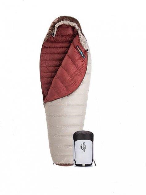 Спальник пуховой M 350 грамм Naturehike NH20YD001