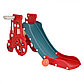 Детская горка Ретро, красный (Pituso, Испания-Россия), фото 3