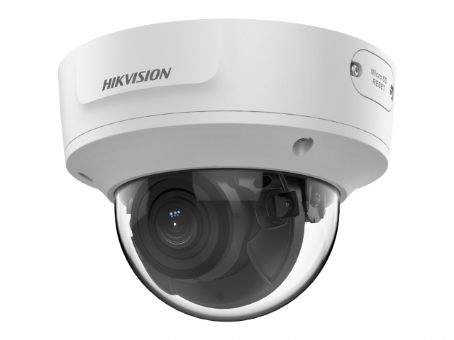Hikvision DS-2CD2723G2-IZS IP видеокамера купольная уличная 2 MP с EXIR-подсветкой до 40м и технологией AcuSen