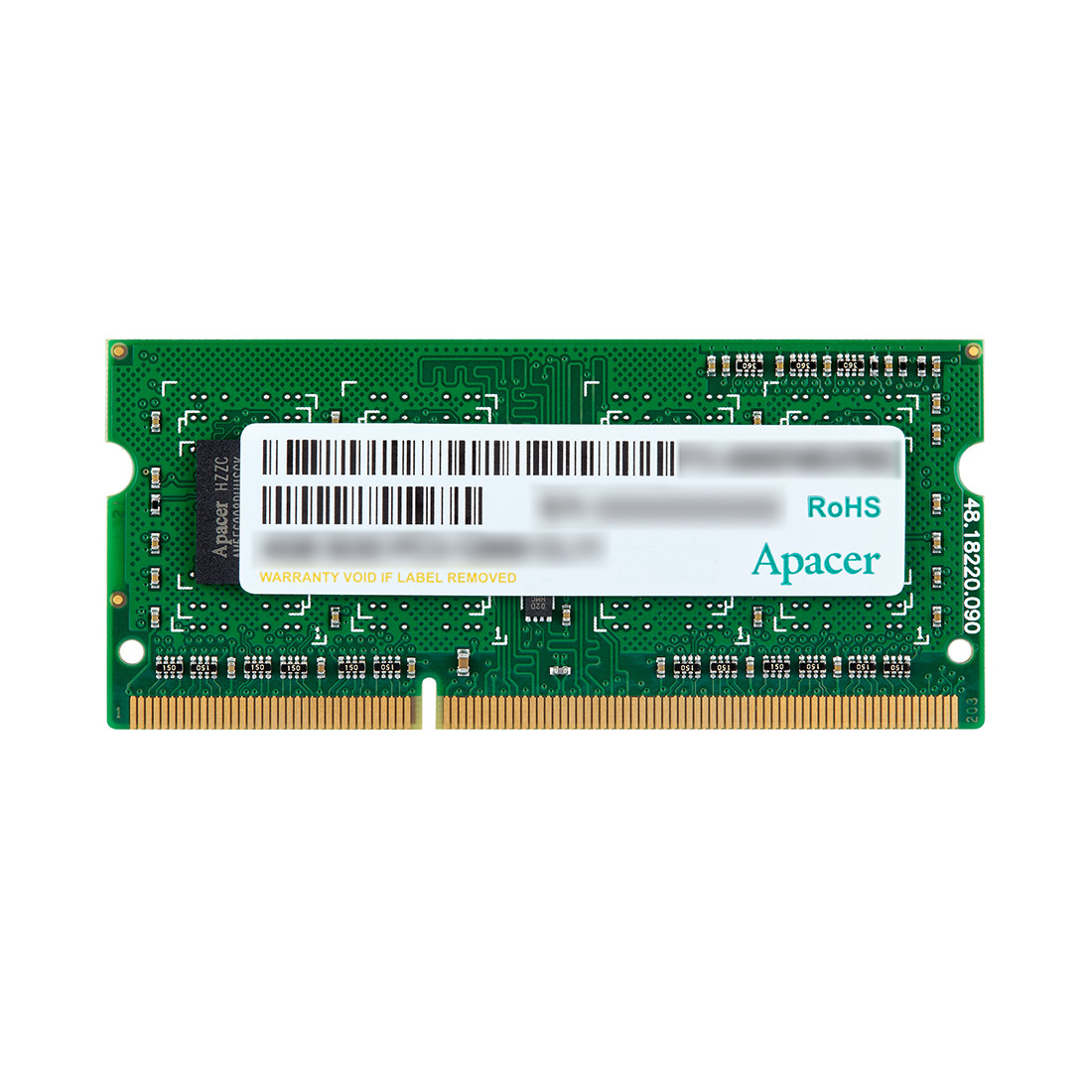 Модуль памяти для ноутбука  Apacer  DS.04G2K.KAM  DDR3  4GB  SO-DIMM