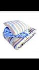 Комплект спальный, матрас, одеяло, подушка постельное белье для строителей и вахтовиков, фото 4