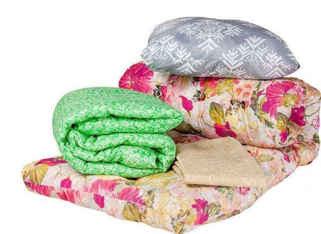 Спальный Комплект, наматрасник, одеяло, подушка постельное белье для ИТР