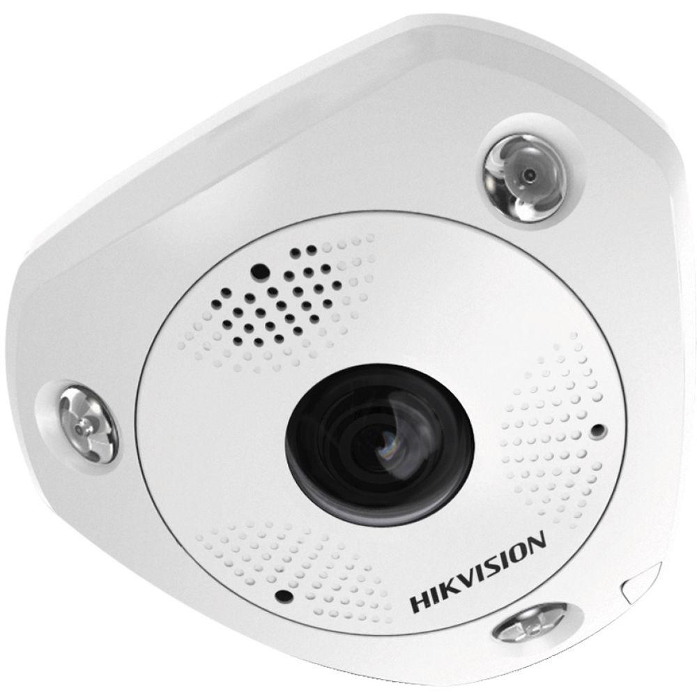 Hikvision DS-2CD6365G0E-IVS (1.27mm) Сетевая панорамная видеокамера - фото 1 - id-p97398314