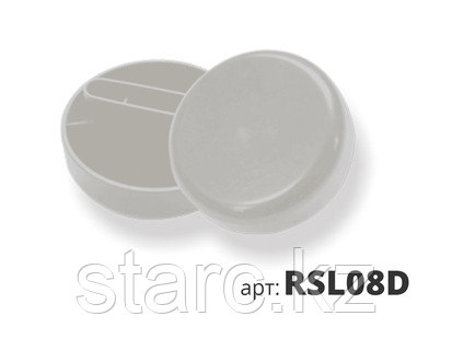 Мини-кельма пластиковая круглая RSL08D шайба - фото 1 - id-p97398334