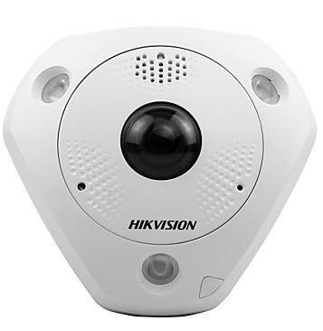 Hikvision DS-2CD6365G0-IVS(B) (1.27mm) Панорамная сетевая видеокамера - фото 2 - id-p97398575