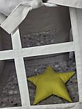 Детский вигвам четырехгранный Звездочки, фото 3
