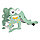 Детская горка Pituso Лягушонок Зеленый, фото 4