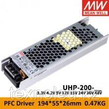 Ультратонкий трансформатор MEAN WELL напряжение 48V мощность 200W, фото 2