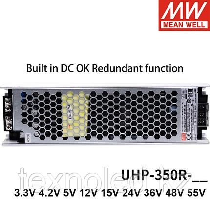 Ультратонкий трансформатор MEAN WELL напряжение 48V мощность 300W, фото 2