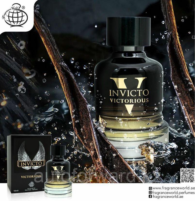 ОАЭ Парфюм Invicto Victorious (Аромат Invictus Victory Paco Rabanne) 100 мл - фото 2 - id-p97398615