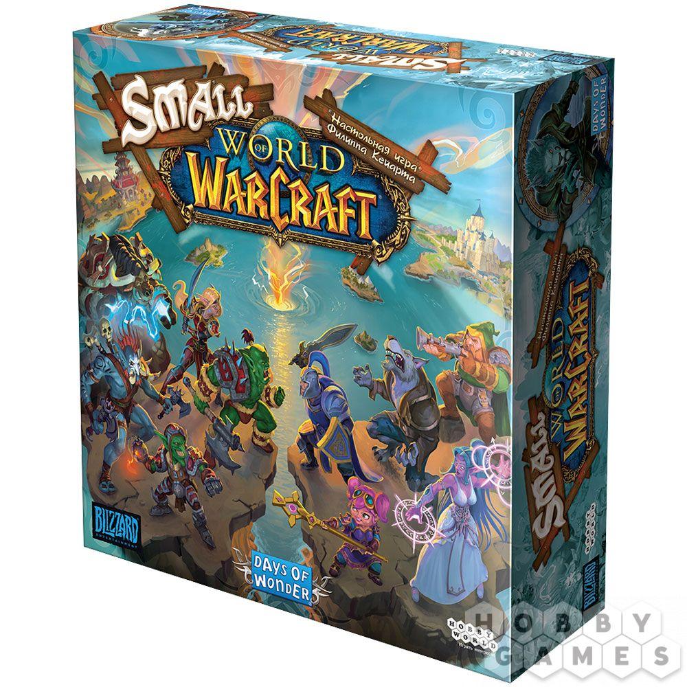 Настольная игра: Small World of Warcraft