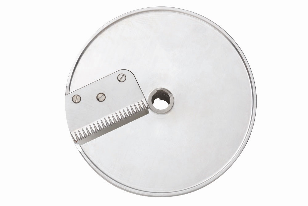 ДИСК НАРЕЗ. ROBOT COUPE 28177 4ММ ГОФРЕТ, фото 1