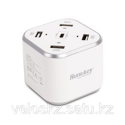 HuntKey Зарядное устройство Универсальное USB, Huntkey Smart C (SCA507) белый, фото 2