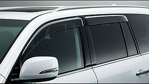 Дефлекторы окон (Ветровики) для (оригинал) Lexus LX570 2007-2015