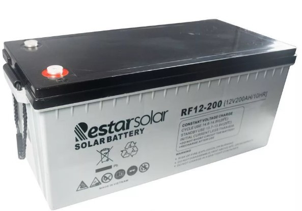 Аккумуляторные батареи марки Restarsolar 200 а/ч