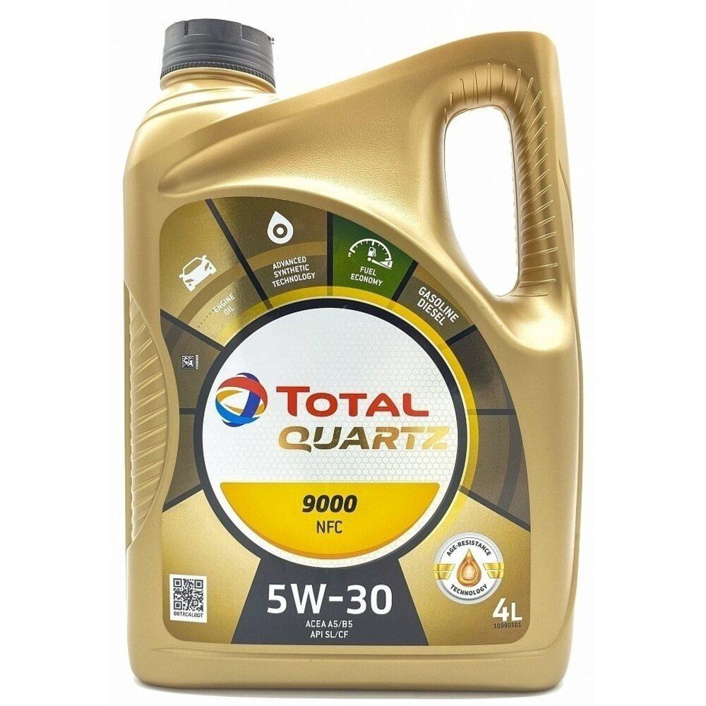 Моторное масло Total Quartz 9000 Future NFC 5W30 4л