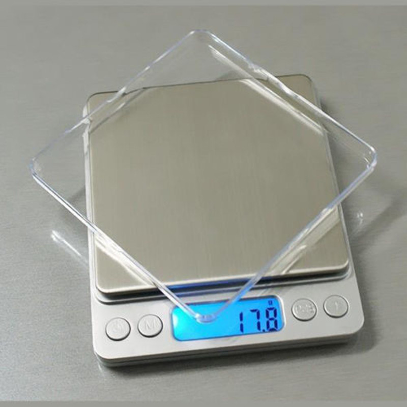 Электронные весы до 3 кг /0,1 г. - фото 1 - id-p97419594