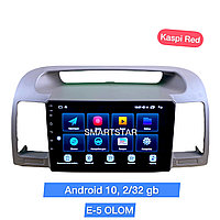 Автомагнитола Toyota camry 30/35 android 10, 2/32 gb