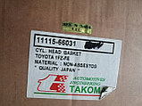 Прокладка ГБЦ (паранит) LAND CRUISER FZJ105, FZJ100, TAKOMA, TAIWAN, фото 2