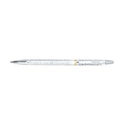 Ручка SOKOLOV серебро с родием, фианит swarovski  элемент из .металлов 94250016