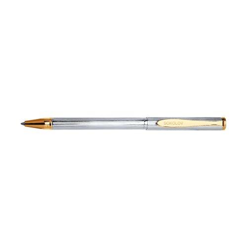 Ручка SOKOLOV серебро с родием, элемент из .металлов 94250025