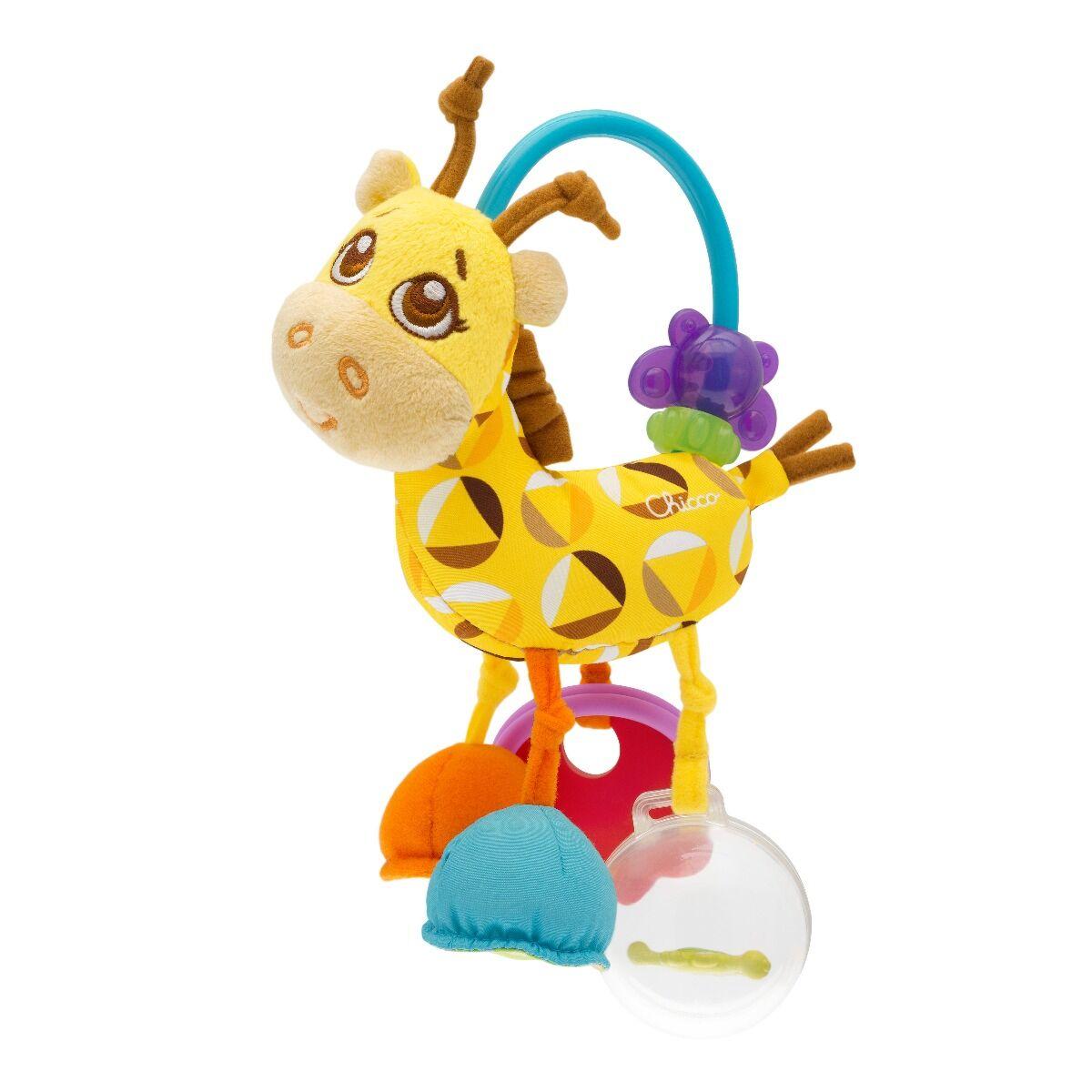 Игрушка развивающая "Жираф" 3м+ (Chicco, Италия) - фото 1 - id-p97420925