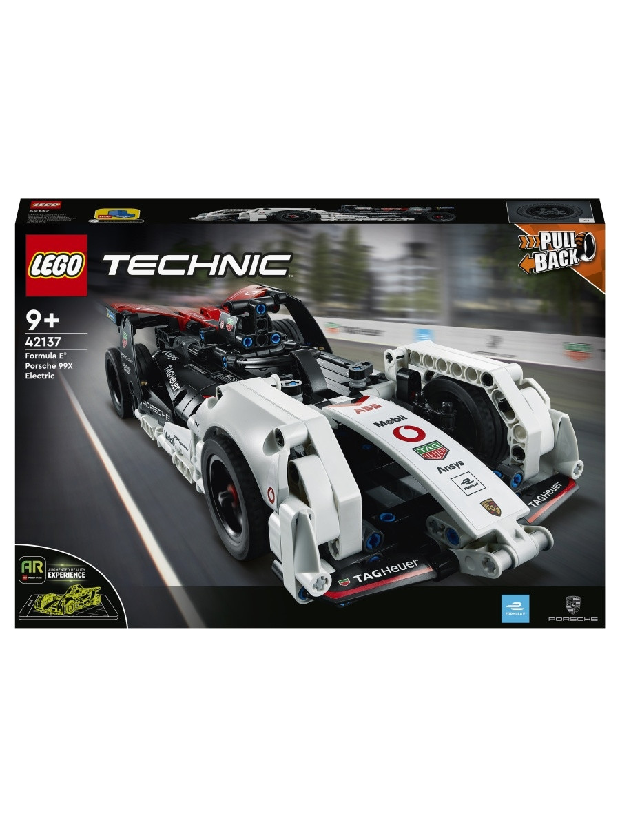 42137 Lego Technic Formula E® Porsche 99X Electric, Лего Техник - фото 1 - id-p97395367