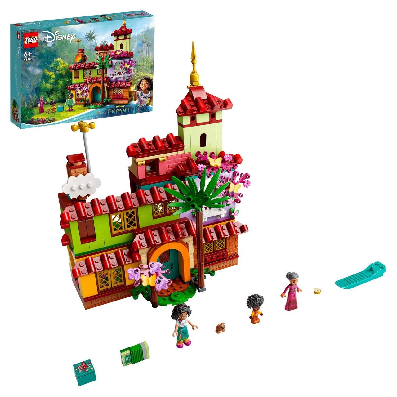 43202 Lego Disney Дом семьи Мадригал, Лего Дисней - фото 3 - id-p97395370