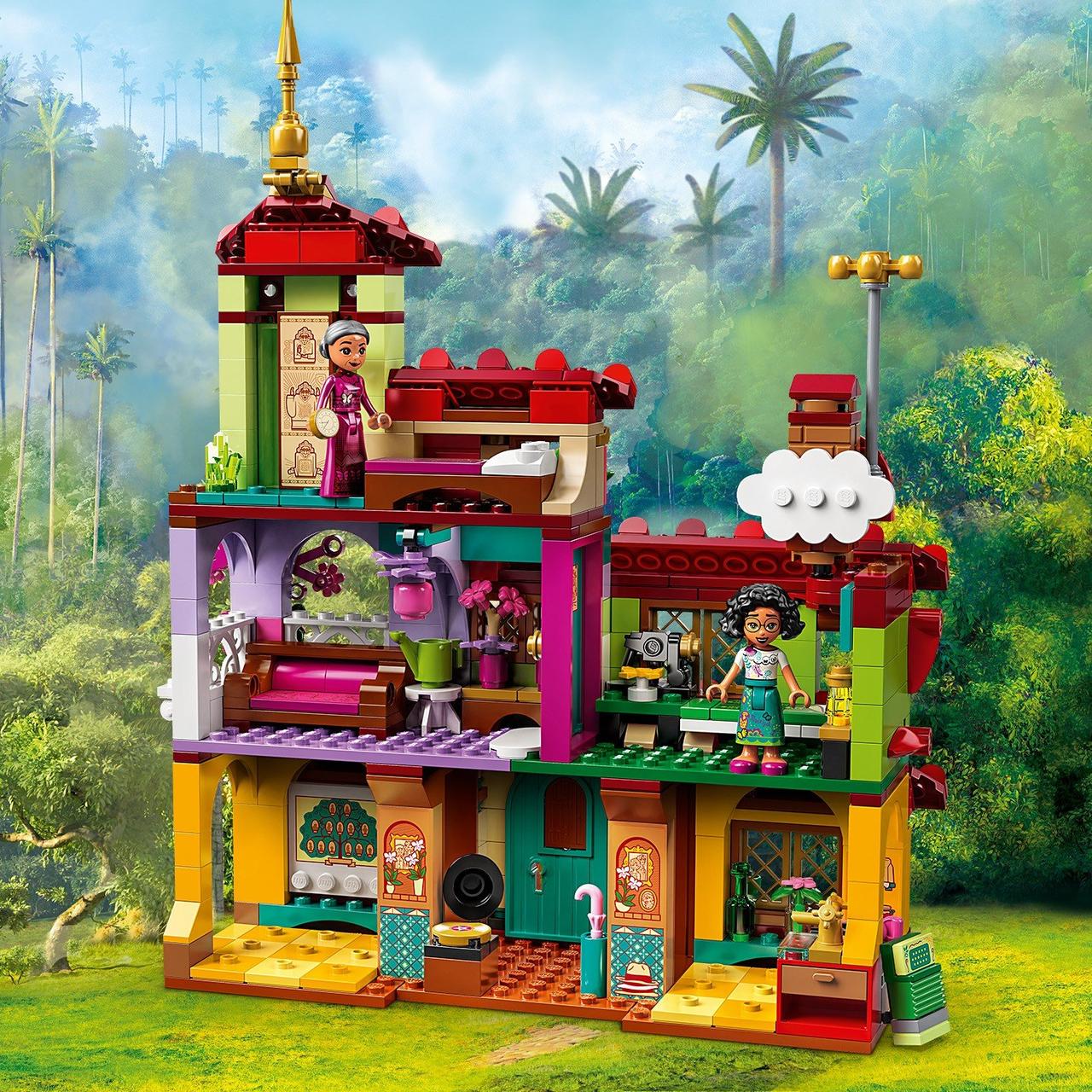 43202 Lego Disney Дом семьи Мадригал, Лего Дисней - фото 7 - id-p97395370