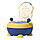 Детский горшок Обезьянка Blue мягкое сиденье, фото 3