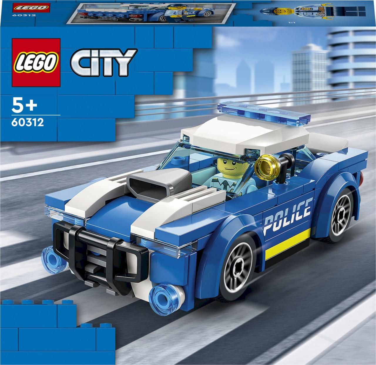 60312 Lego City Полицейская машина, Лего город Сити - фото 1 - id-p97395372