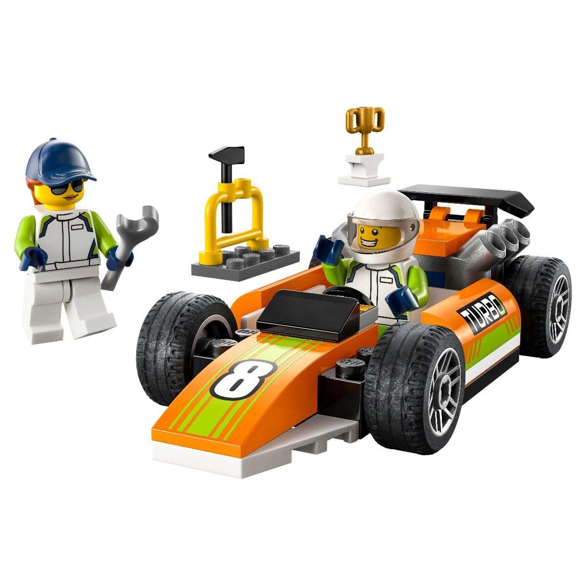60322 Lego City Гоночный автомобиль, Лего город Сити - фото 4 - id-p97395380
