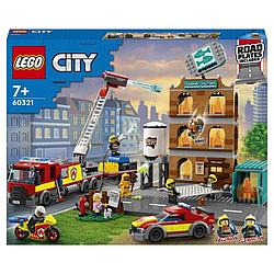 60321 Lego City Пожарная команда, Лего город Сити