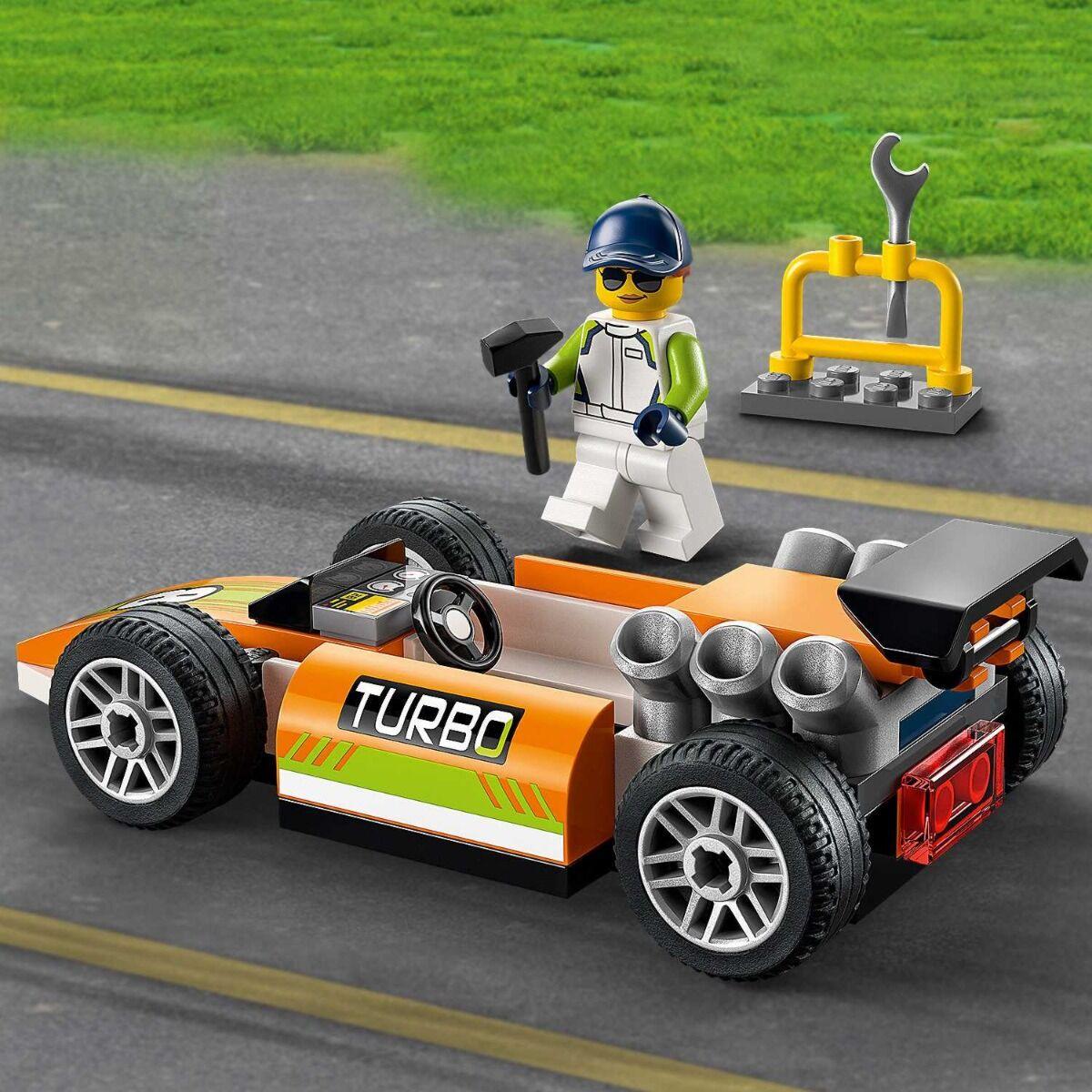 60322 Lego City Гоночный автомобиль, Лего город Сити - фото 9 - id-p97395380