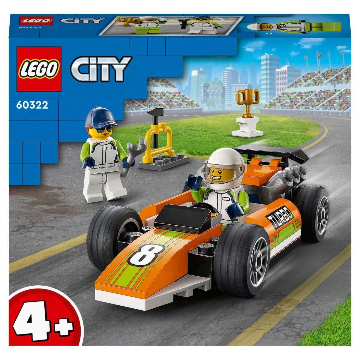 60322 Lego City Гоночный автомобиль, Лего город Сити - фото 1 - id-p97395380