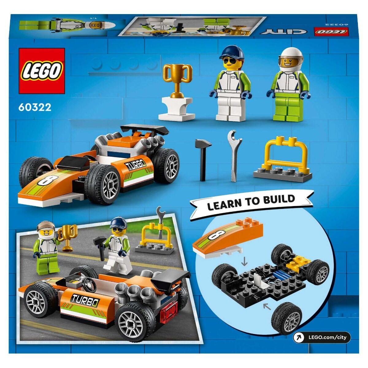 60322 Lego City Гоночный автомобиль, Лего город Сити - фото 2 - id-p97395380