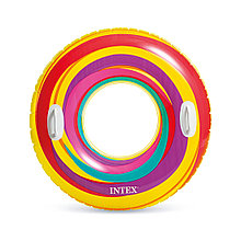 Надувной круг для плавания Intex 59256NP