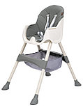 Стульчик для кормления Tomix Kevin серый, фото 3