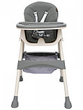 Стульчик для кормления Tomix Kevin серый, фото 8