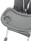 Стульчик для кормления Tomix Kevin серый, фото 9