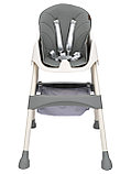 Стульчик для кормления Tomix Kevin серый, фото 10
