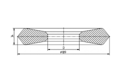 Уплотнение клапана К-10 D=65 4066.53.566-1