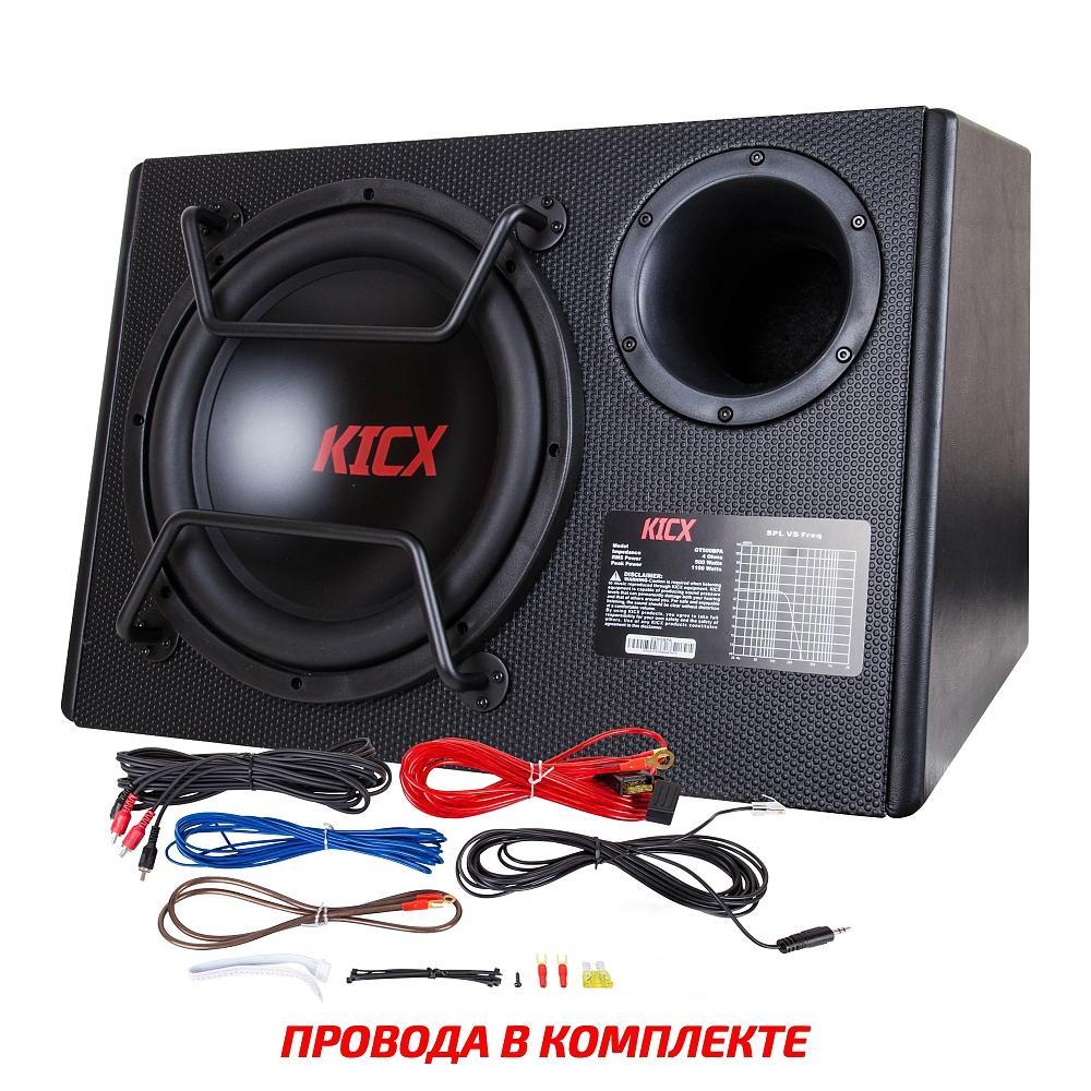 Активный сабвуфер Kicx GT500BPA