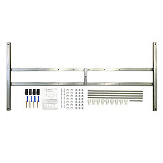 Каркас усиленный для прямоуг. ванн 170-190*75-90 универс. 5 опор