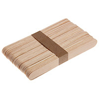 Палочка деревянная для смешивания, 15×1,9 см. Штучно. - фото 1 - id-p97422139