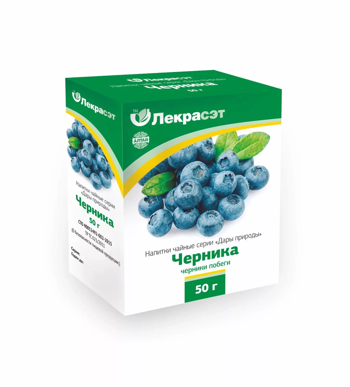 Черника побеги, 50 г