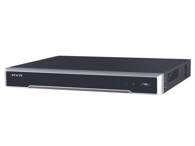 HIKVISION DS-7816NI-I2/16P IP-видеорегистратор 16-ти канальный с видеоаналитикой высокой точности и c PoE - фото 1 - id-p97425340