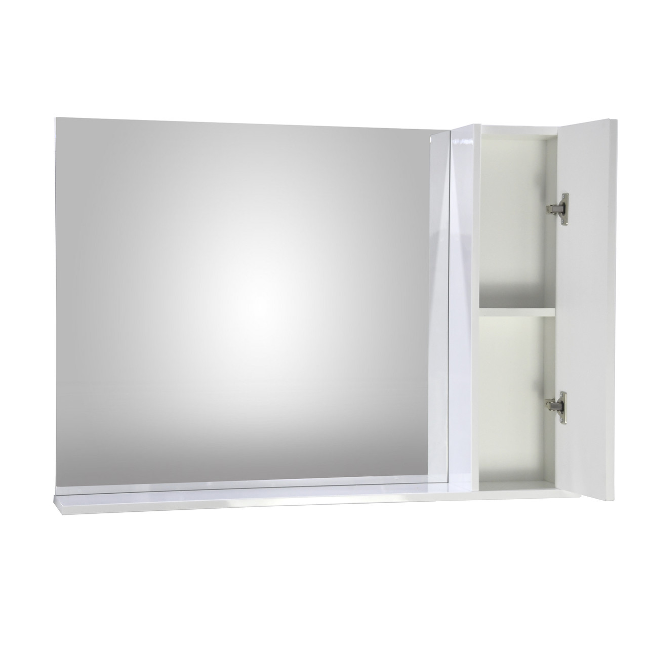 Шкаф зеркальный для ванной GLORIA Турин 100 - фото 2 - id-p97425234