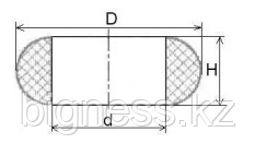 Уплотнитель для трансформатора 16х27х12