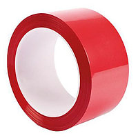 Скотч двухсторонний 50 мм. (красный)